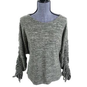 NWT Alkamy Olive Top/Sweater